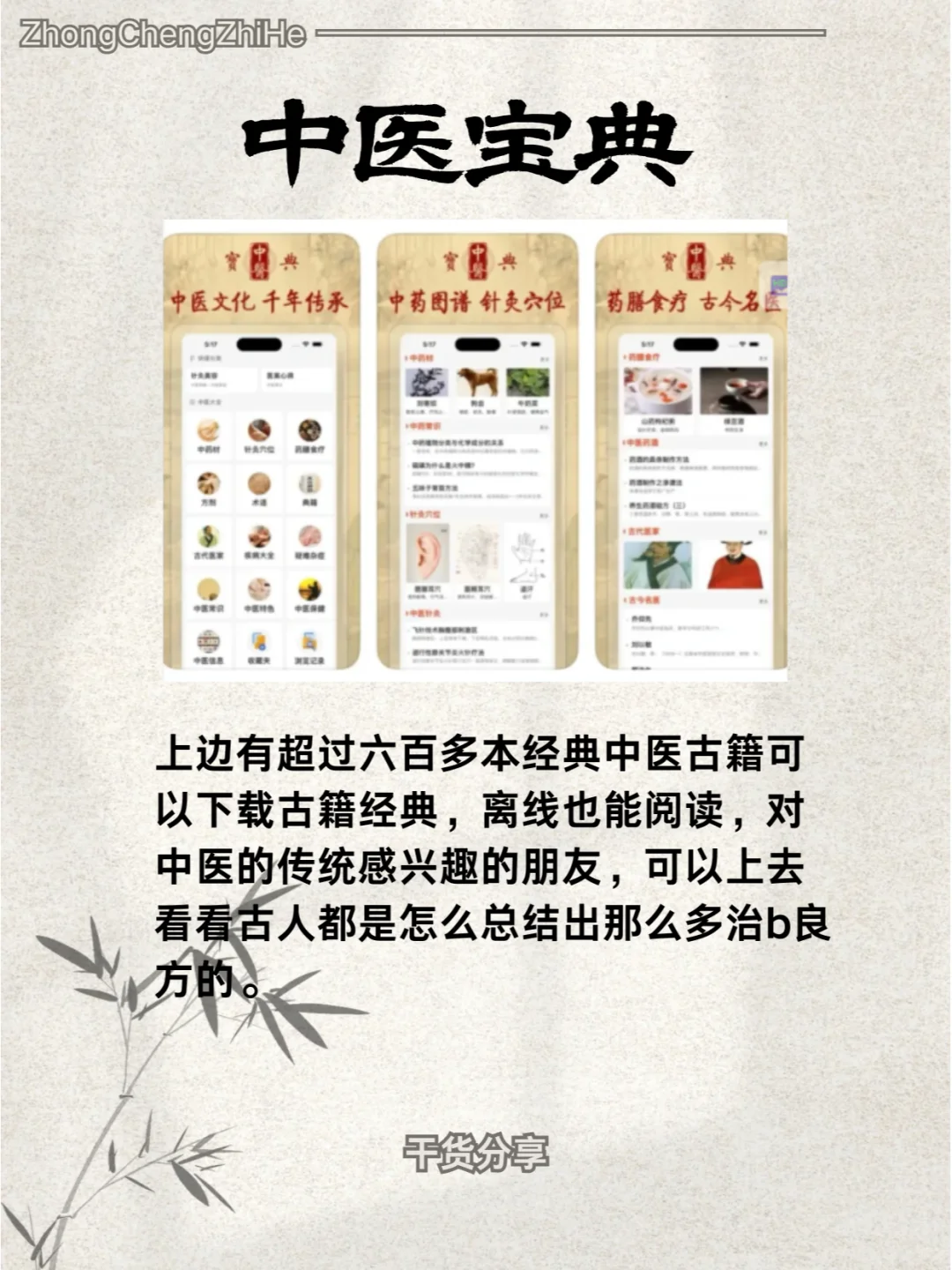 中医爱好者需要知道的七个超实用APP