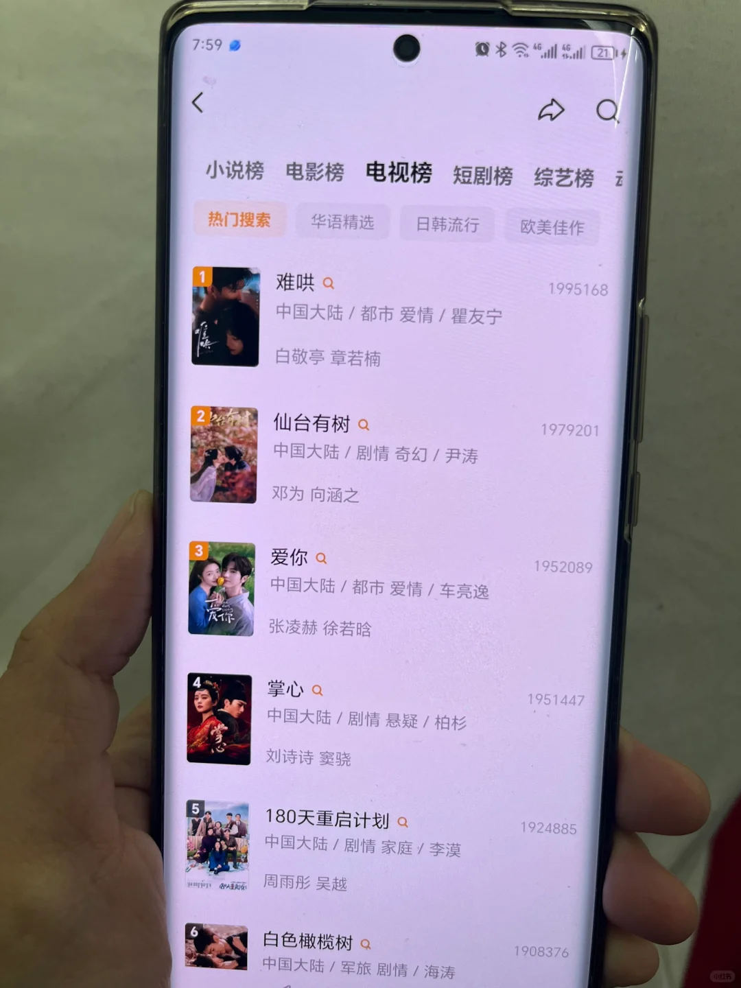 又是勉废追剧的一天