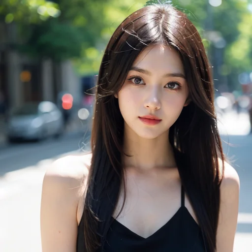 SD初体验，生成的美女图惊艳到我了