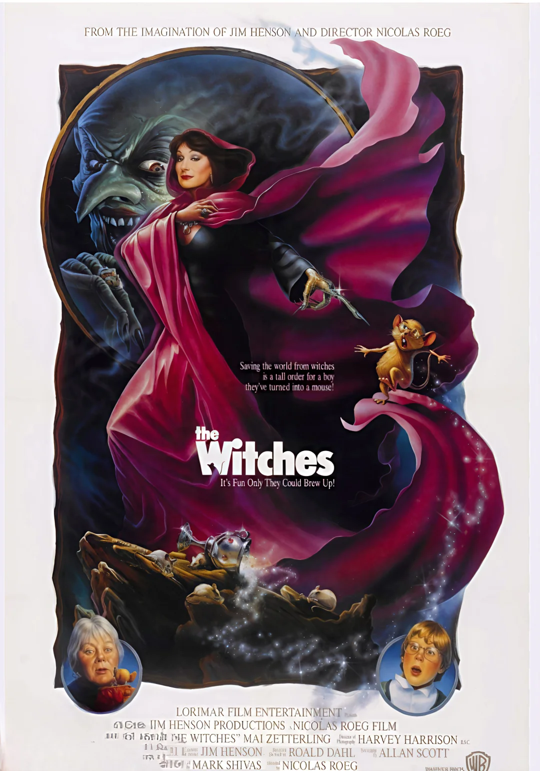 🎩🔮為大家整理必看的奇幻電影 ✨