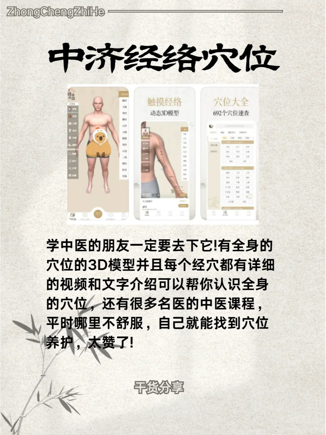 中医爱好者需要知道的七个超实用APP