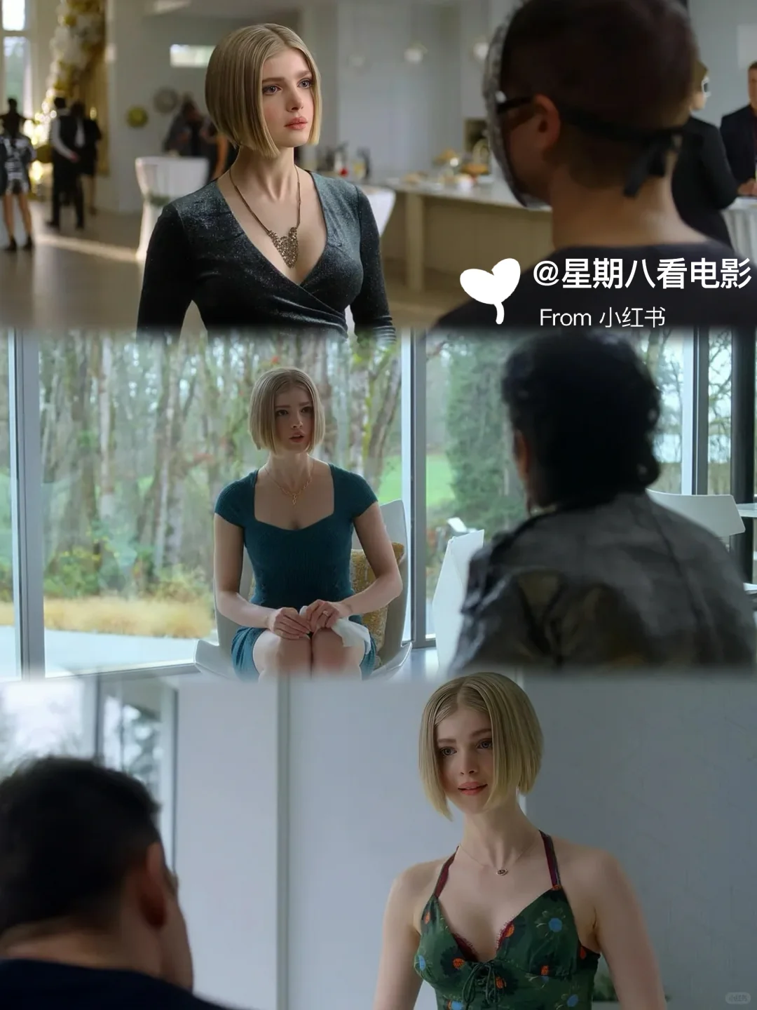 科幻片也可以这么大尺度❓真的是长见识了❗️