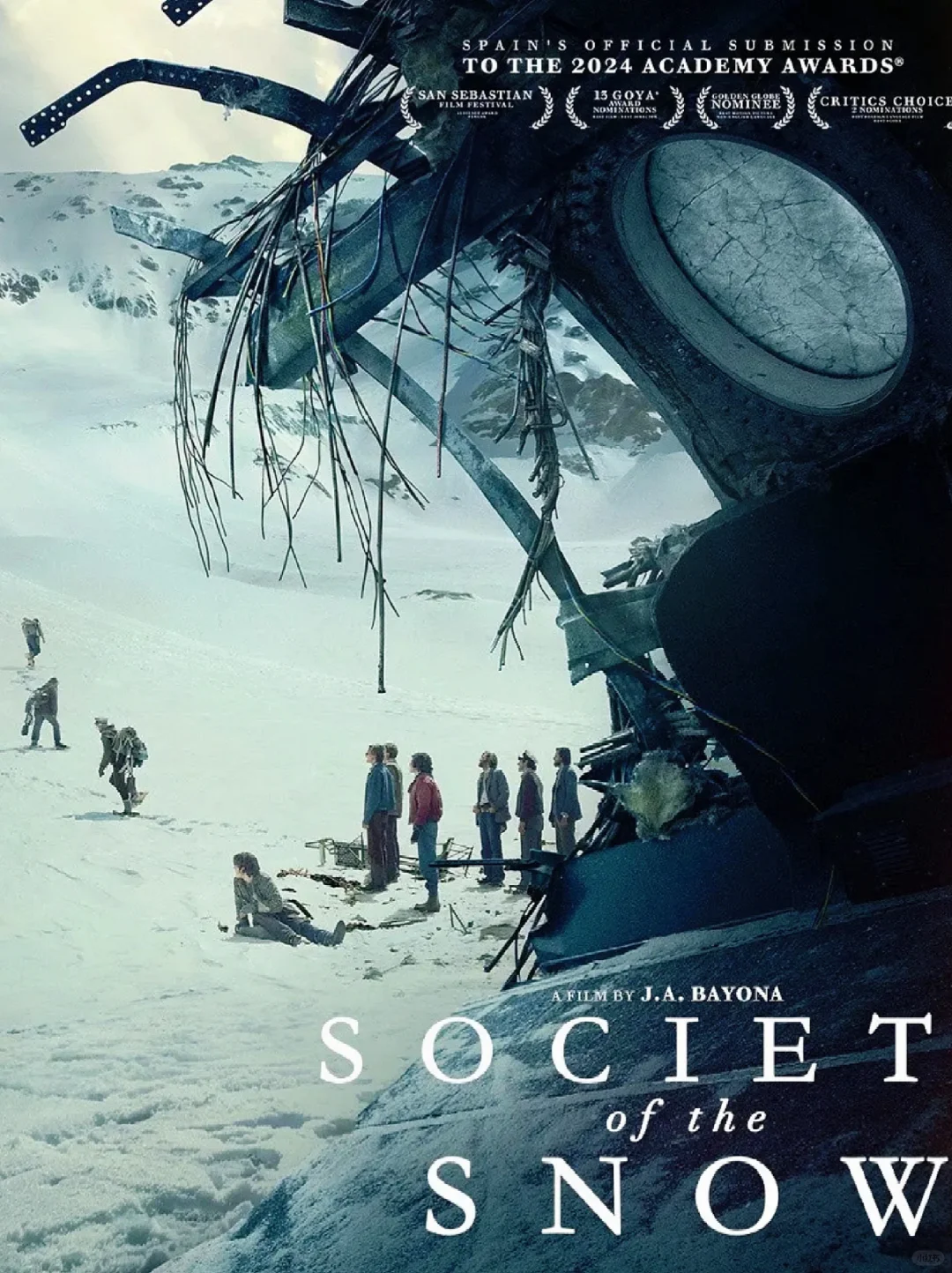 妈耶❗️太震撼了❗️Netflix空难惊悚片