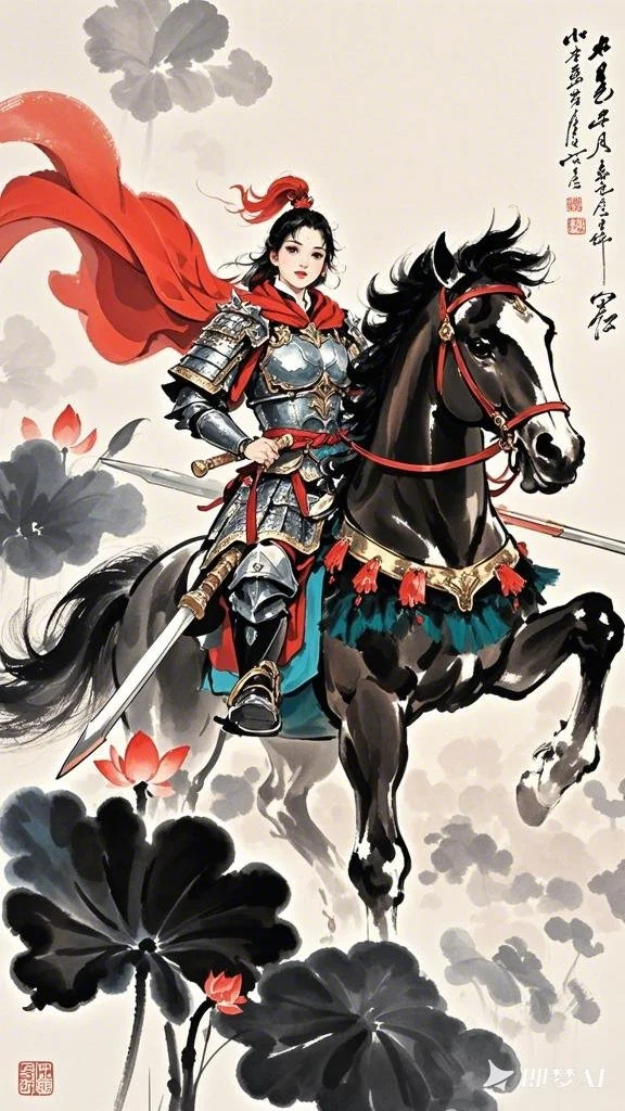 女将军花木兰