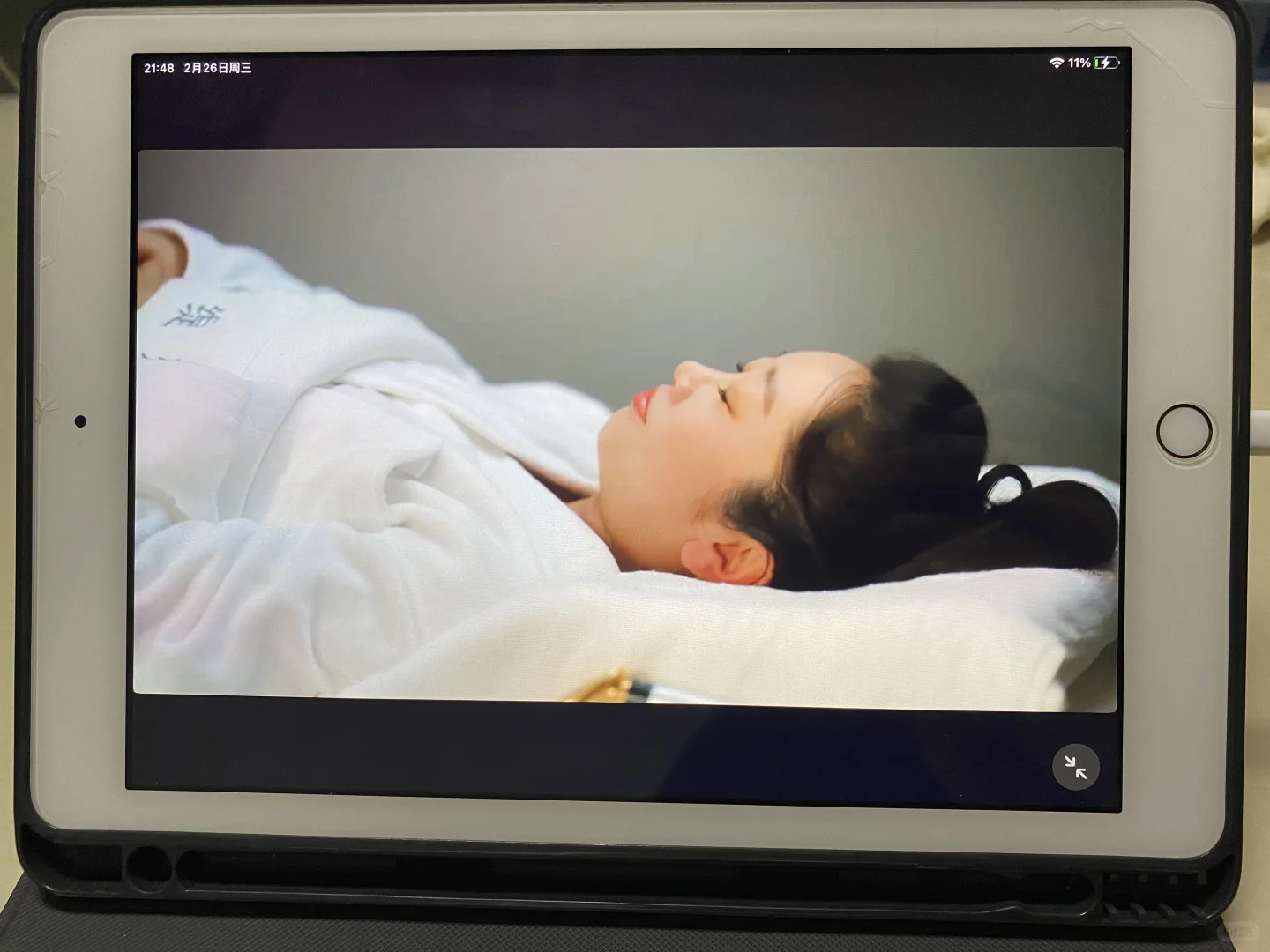 为了追剧，向朋友要来的追剧 app