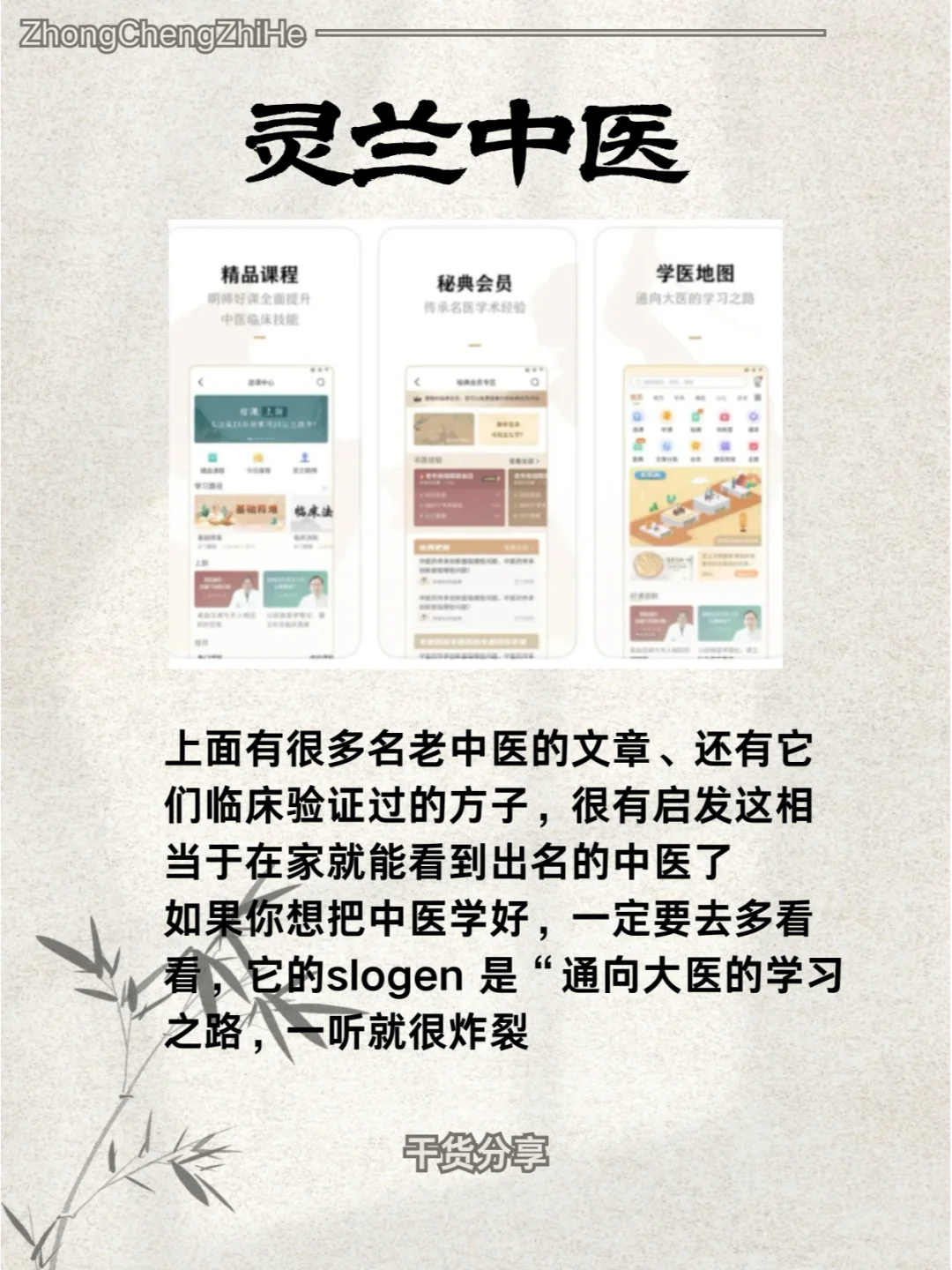 中医爱好者需要知道的七个超实用APP