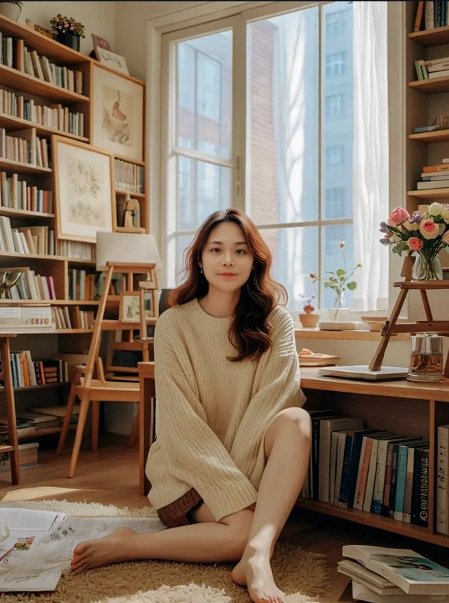 AI作图，简直不要太美，做一张发朋友圈吧