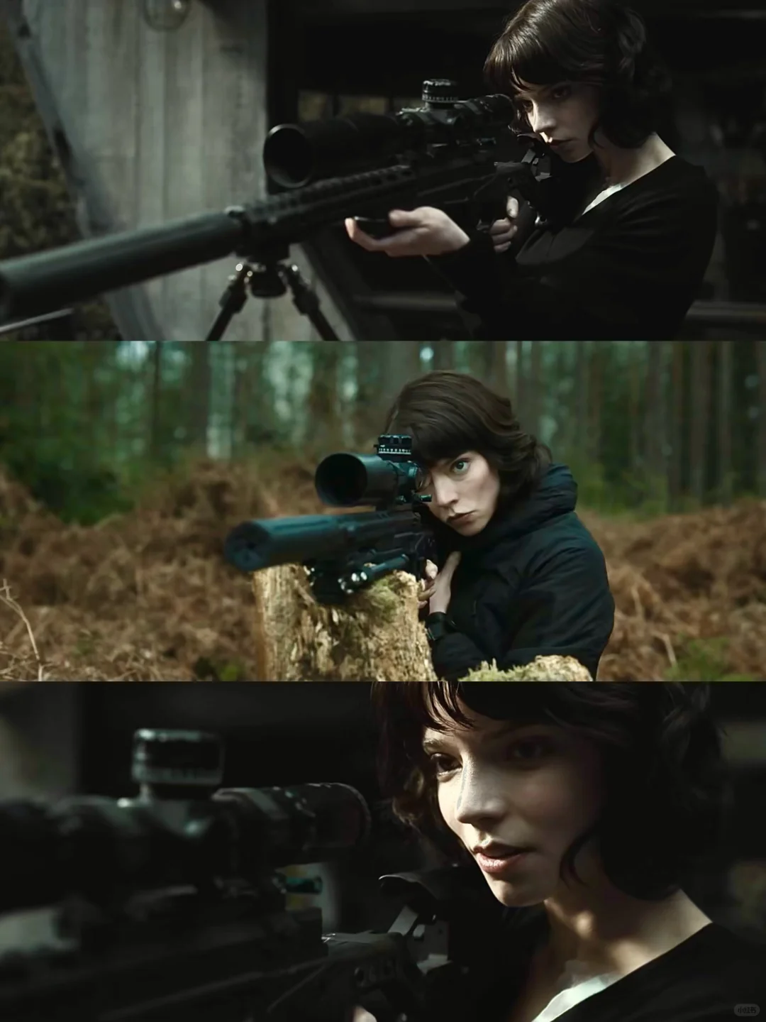 电影 峡谷🎬安雅泰勒乔伊