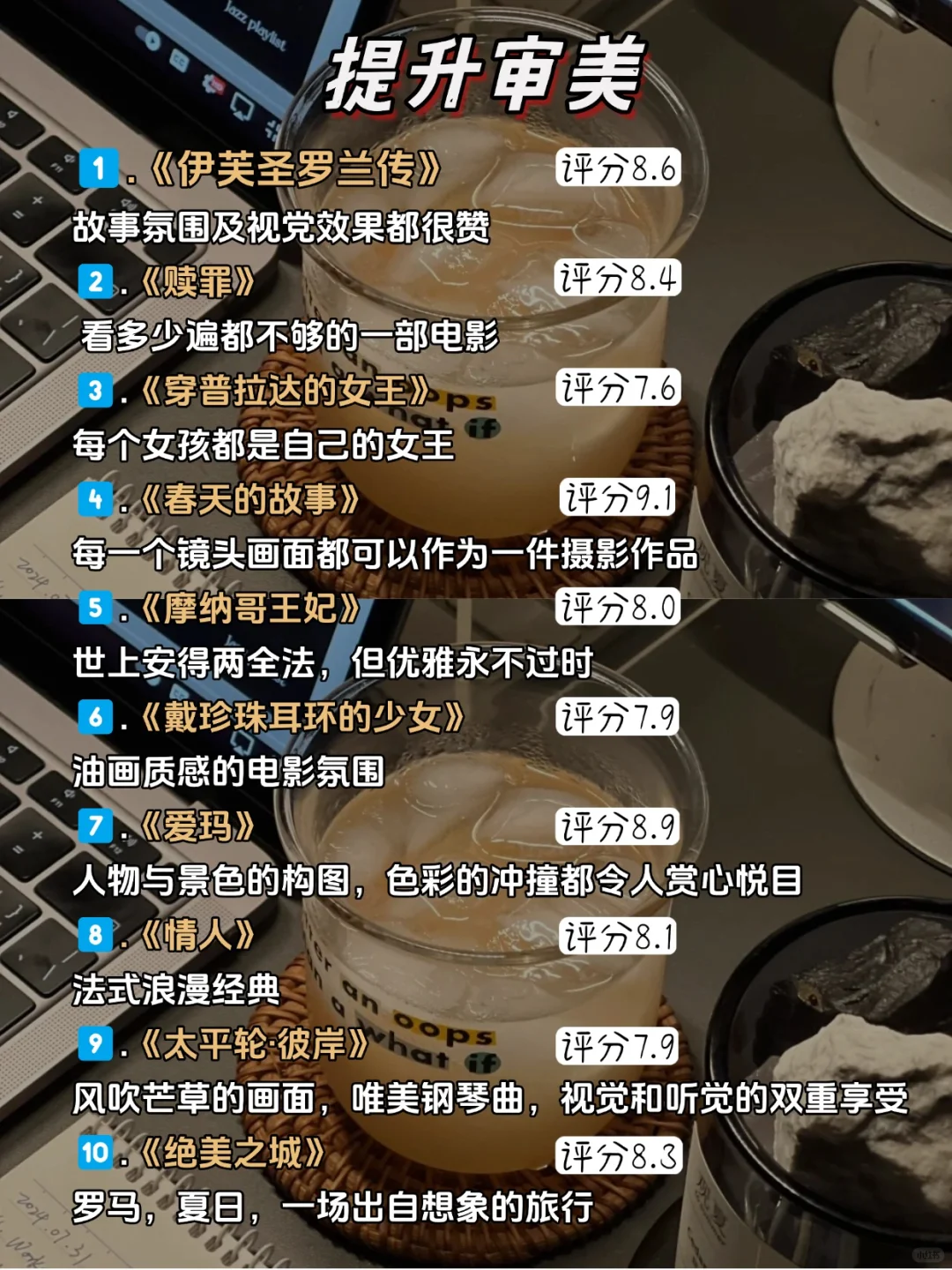 周末停止摆烂，请狂刷这50部电影🔥