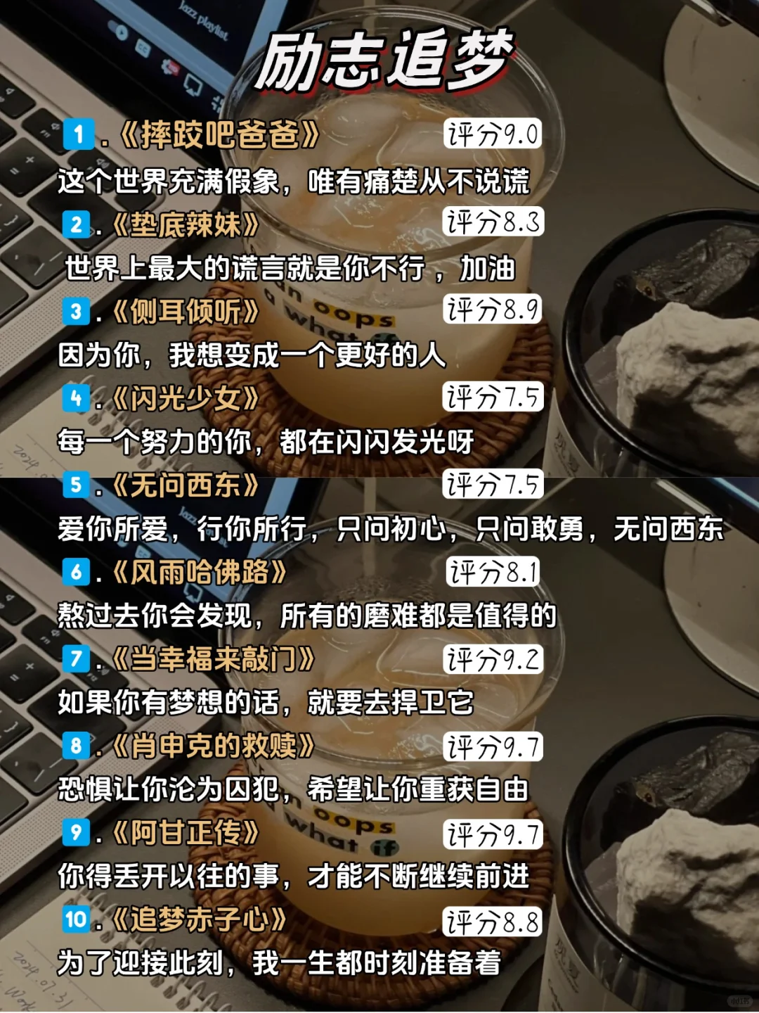 周末停止摆烂，请狂刷这50部电影🔥