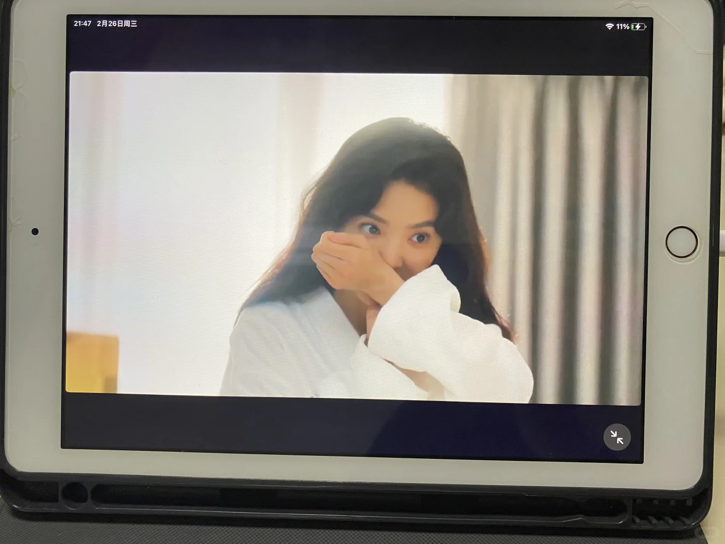 为了追剧，向朋友要来的追剧 app