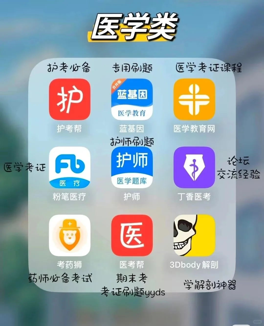 🎈超全整理❗考证必备 APP 种草啦🎈✨