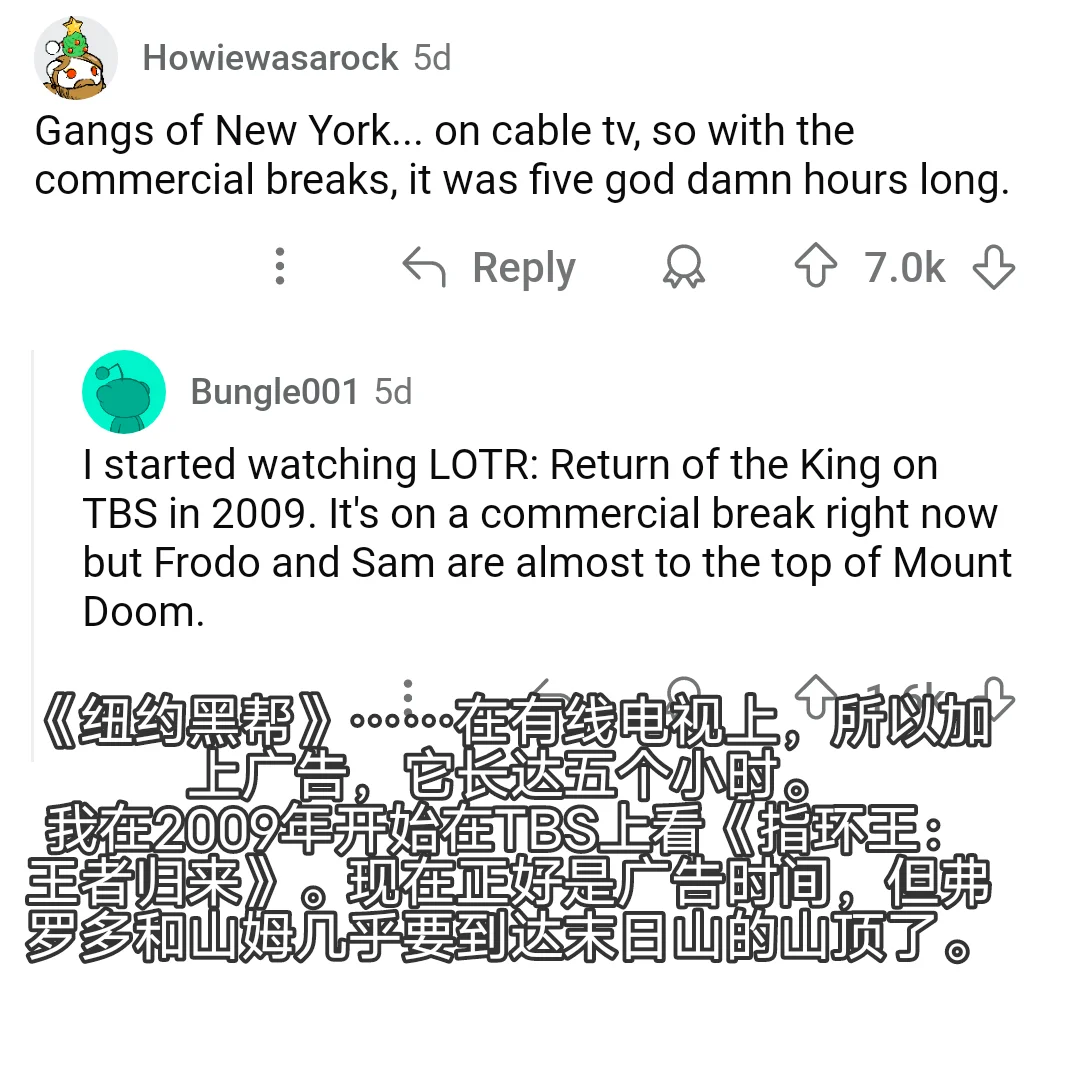 来看看老外眼里的超无聊电影🤣👈🏻