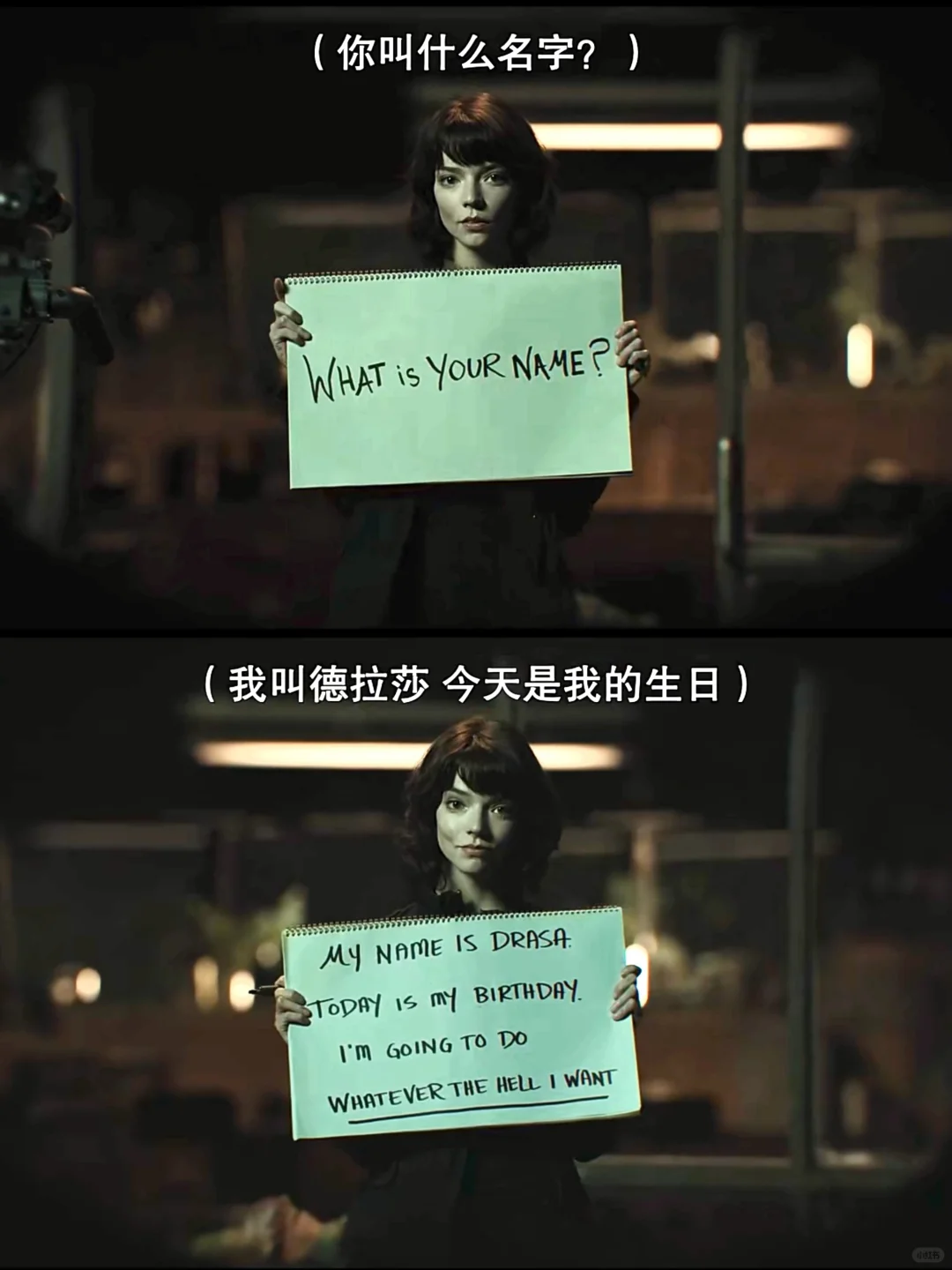 电影 峡谷🎬安雅泰勒乔伊