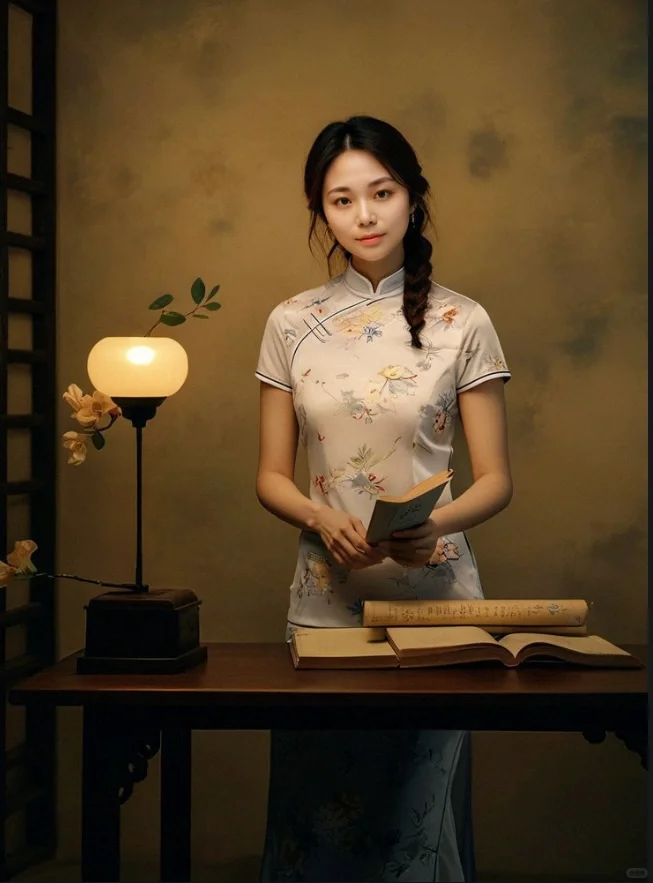 AI作图，简直不要太美，做一张发朋友圈吧