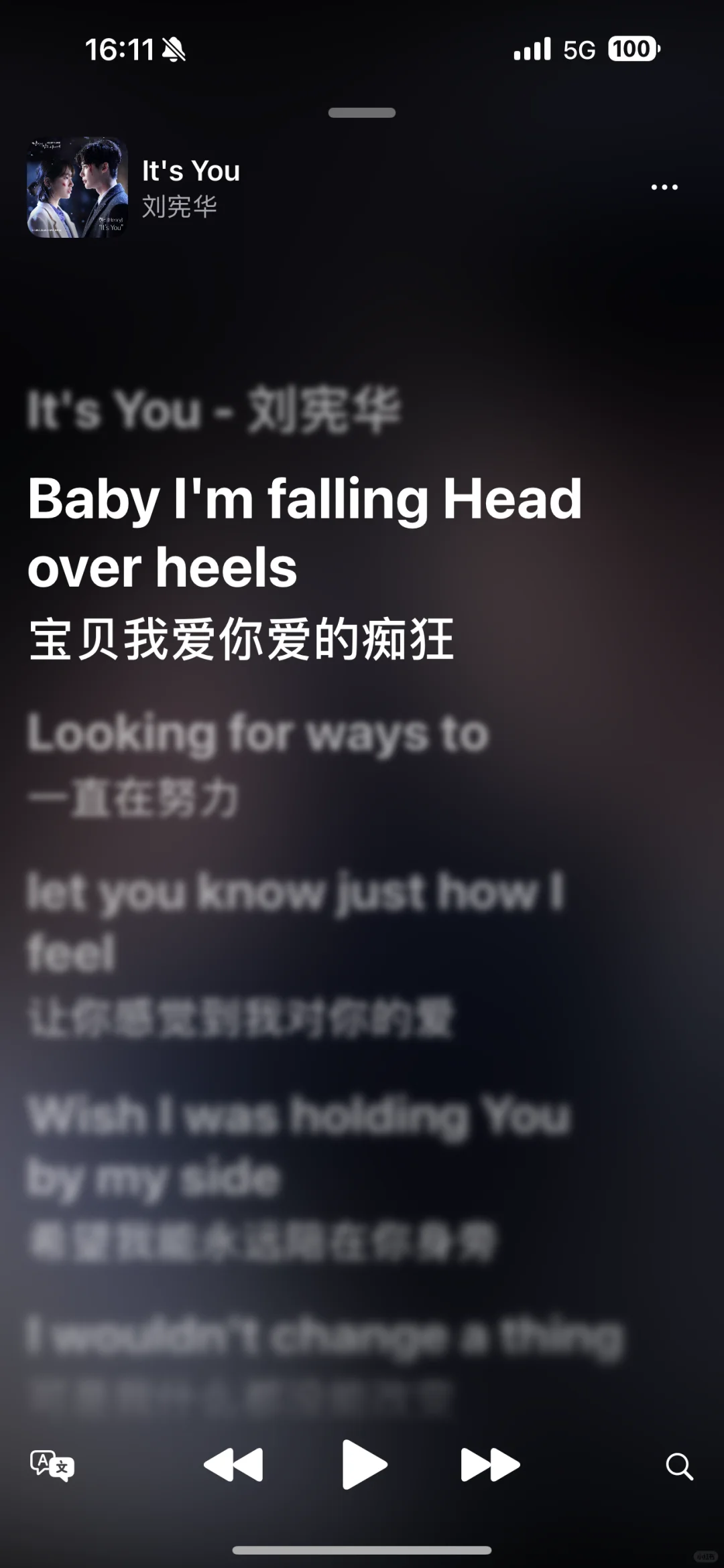 终于发现一款能适配ios的歌词app了！