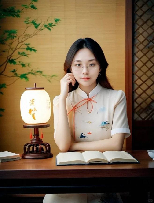 AI作图，简直不要太美，做一张发朋友圈吧