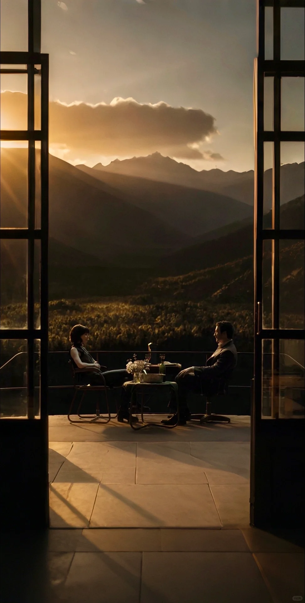 电影 峡谷🎬安雅泰勒乔伊