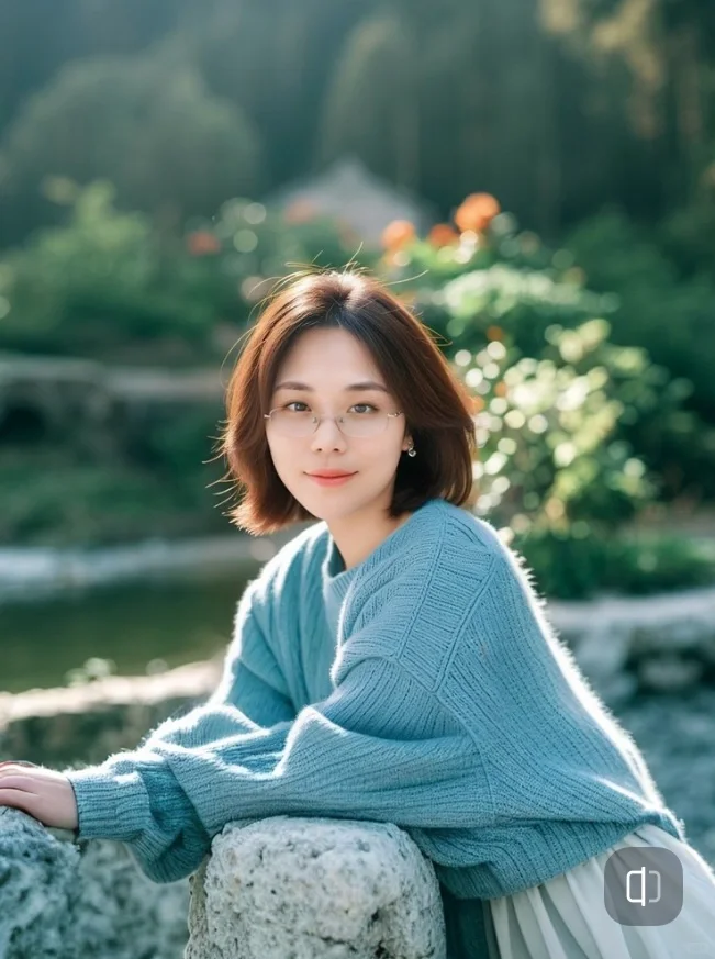 AI作图，简直不要太美，做一张发朋友圈吧