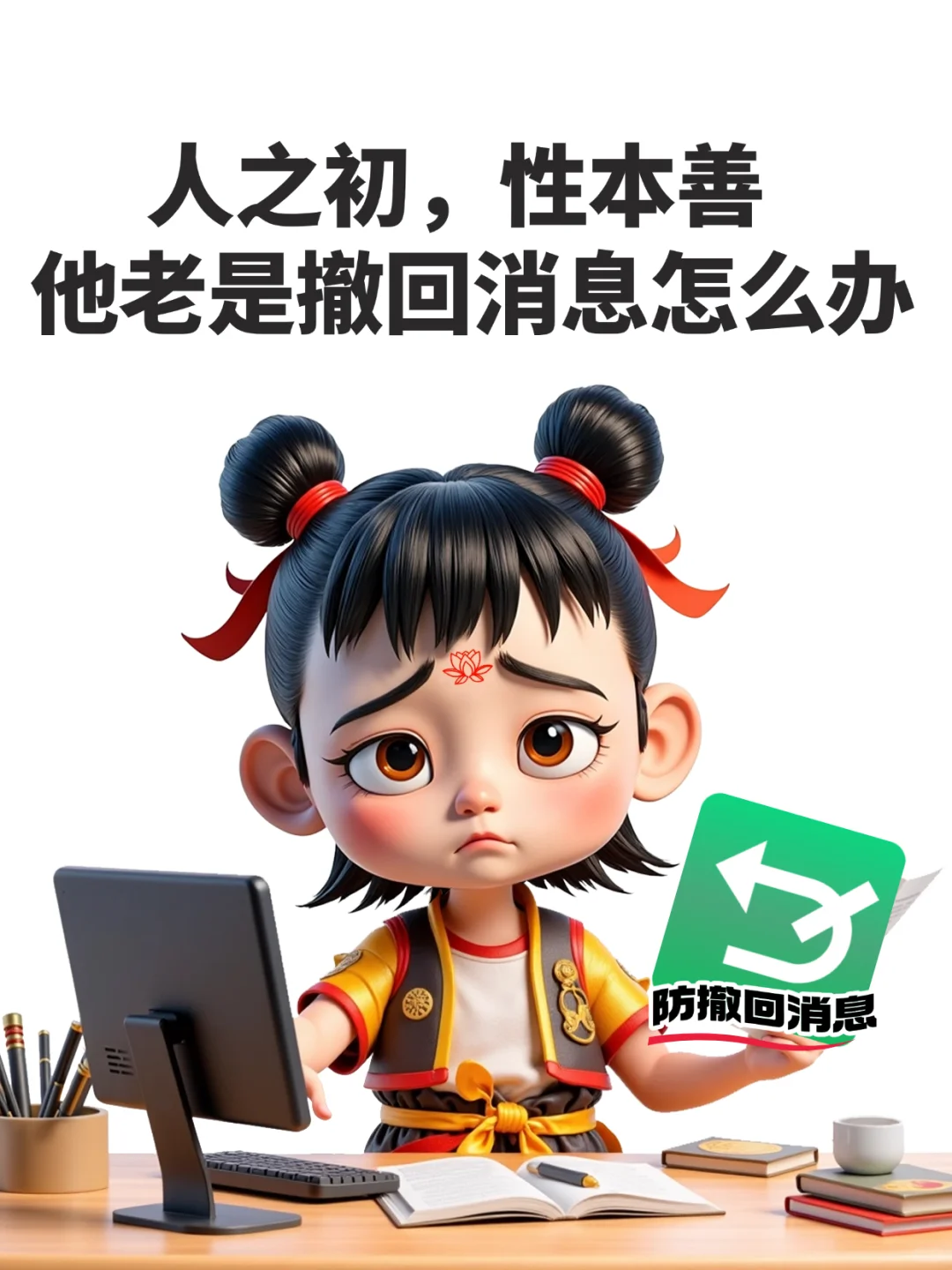 他（她）老是撤回消息怎么办
