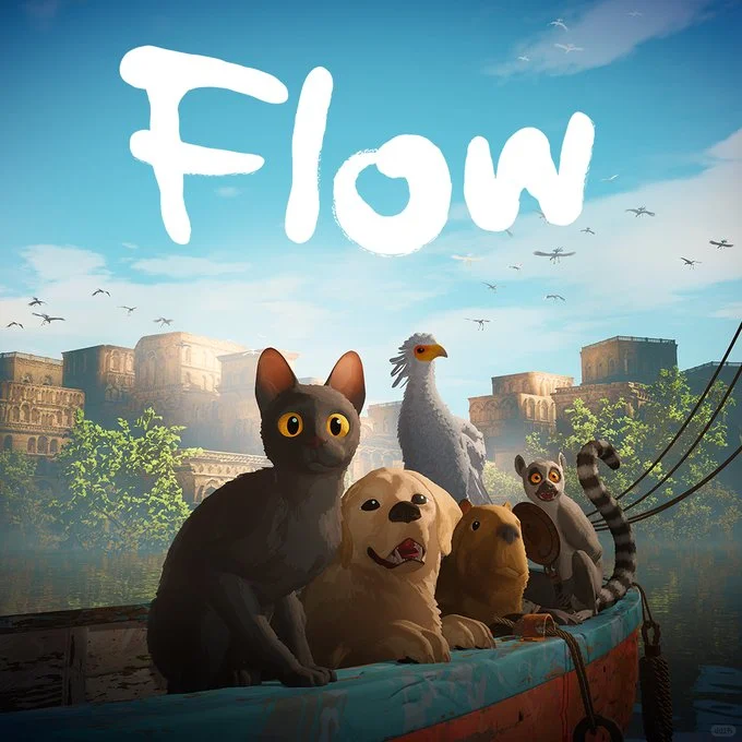 电影《flow》的一些观后记录