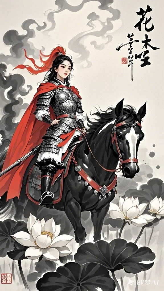 女将军花木兰