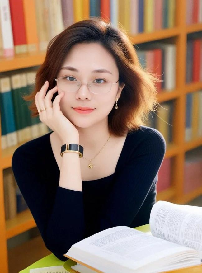 AI作图，简直不要太美，做一张发朋友圈吧