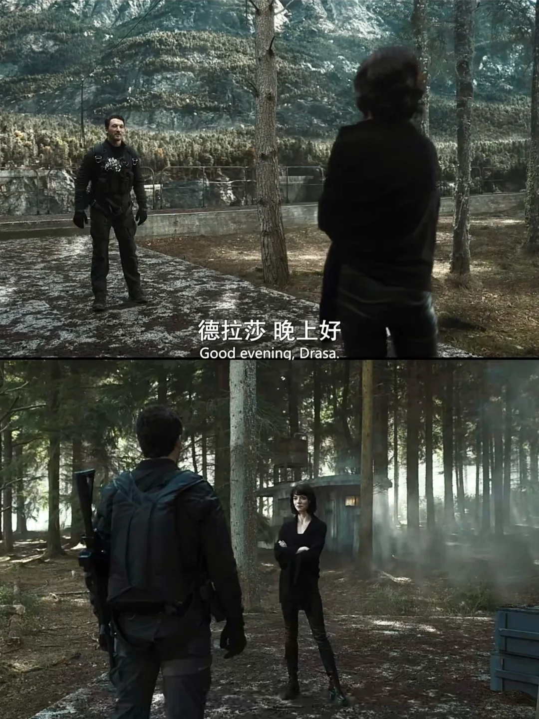 电影 峡谷🎬安雅泰勒乔伊