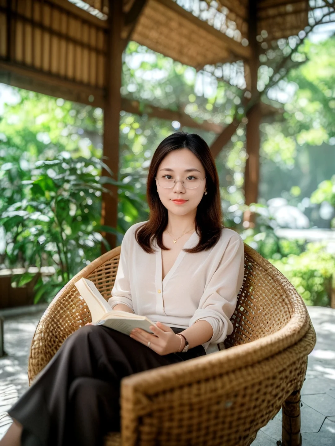 AI作图，简直不要太美，做一张发朋友圈吧