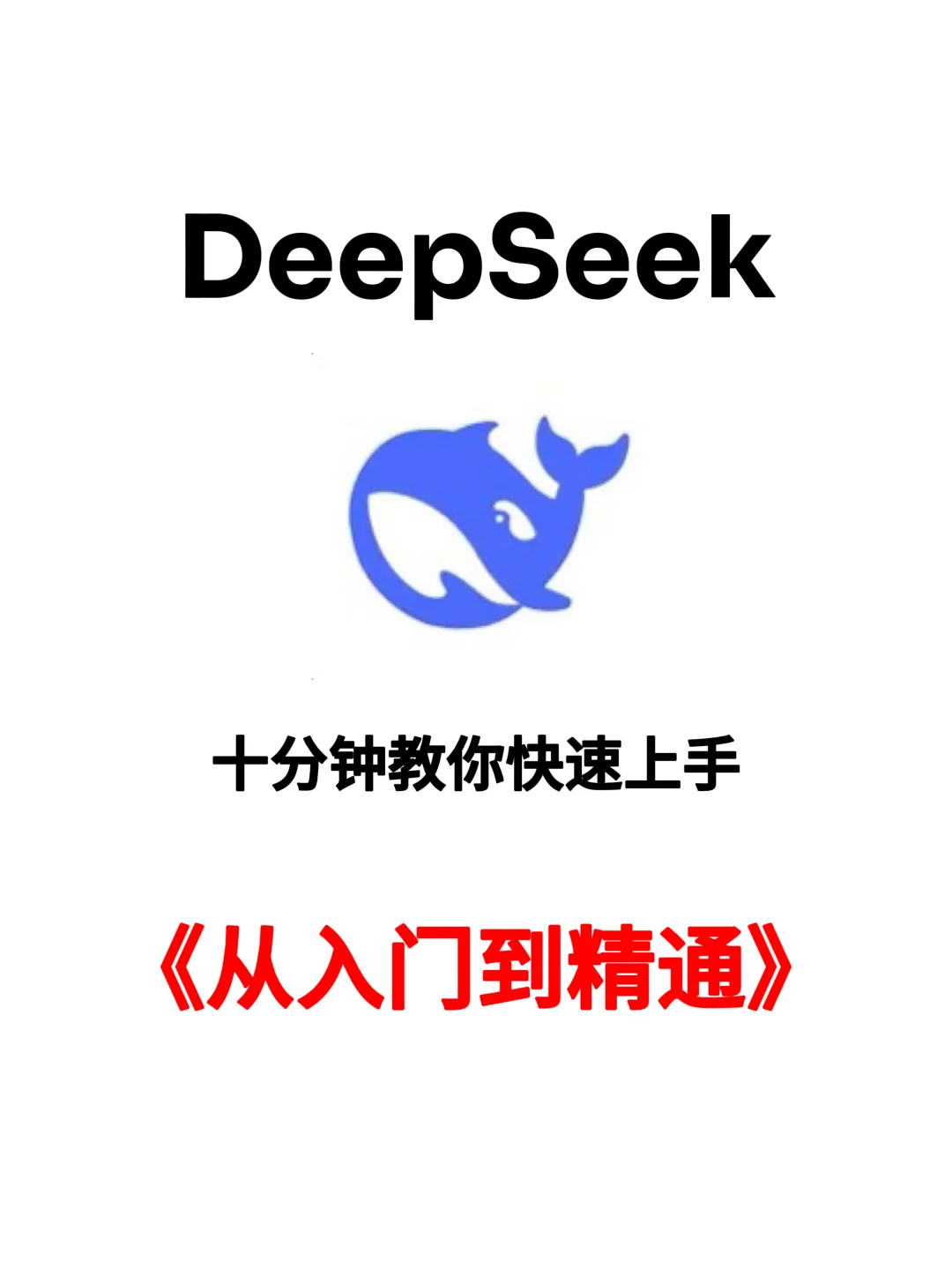 十分钟教你快速上手DeepSeek✅