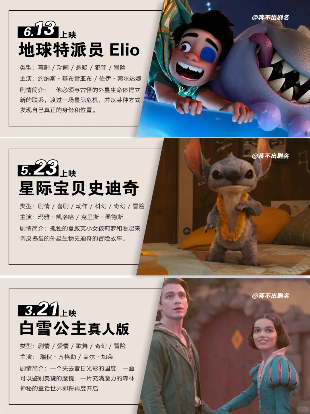 即将上映的动画电影你最期待哪一部？