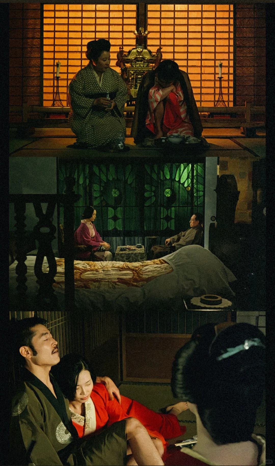 ‼️《感官世界》‼️这就是1976年的动作片嘛🙈‼️