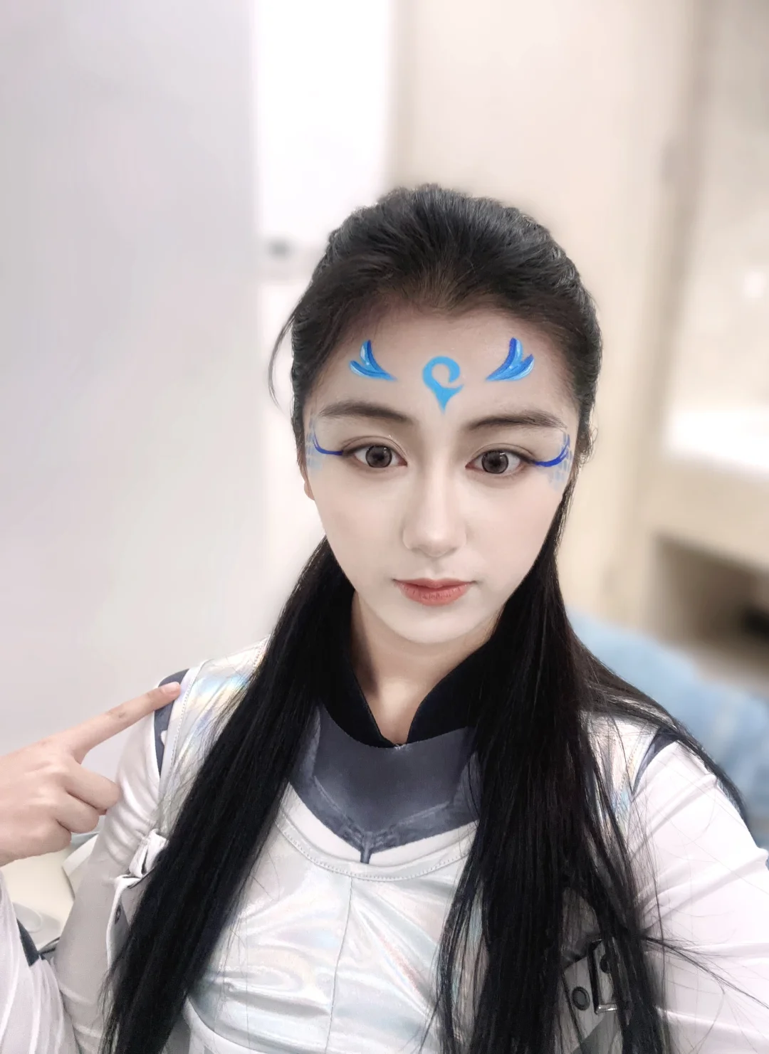 竟然没人知道这女的在AI展偷偷cos敖丙