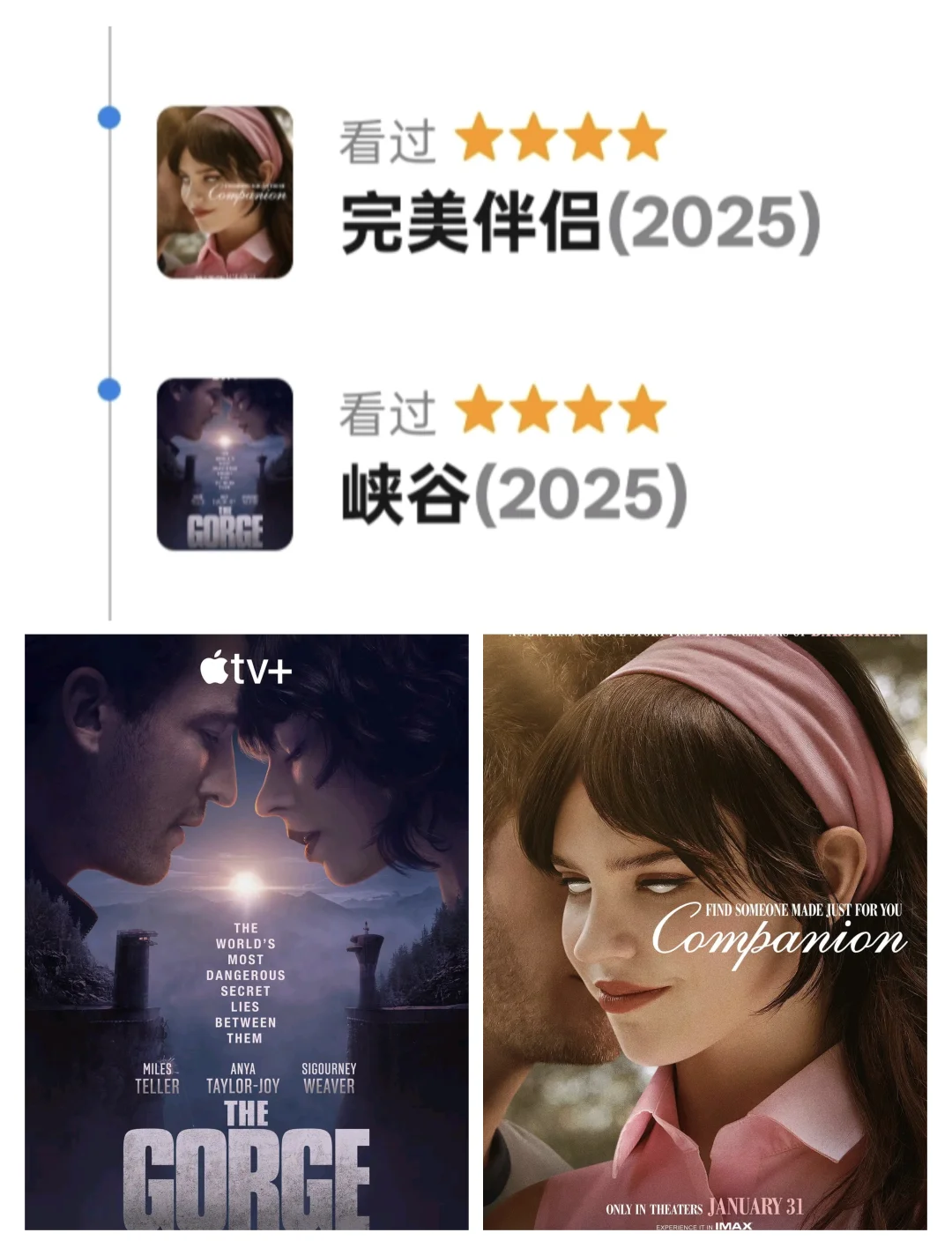 看完心情很愉悦的两部欧美新片