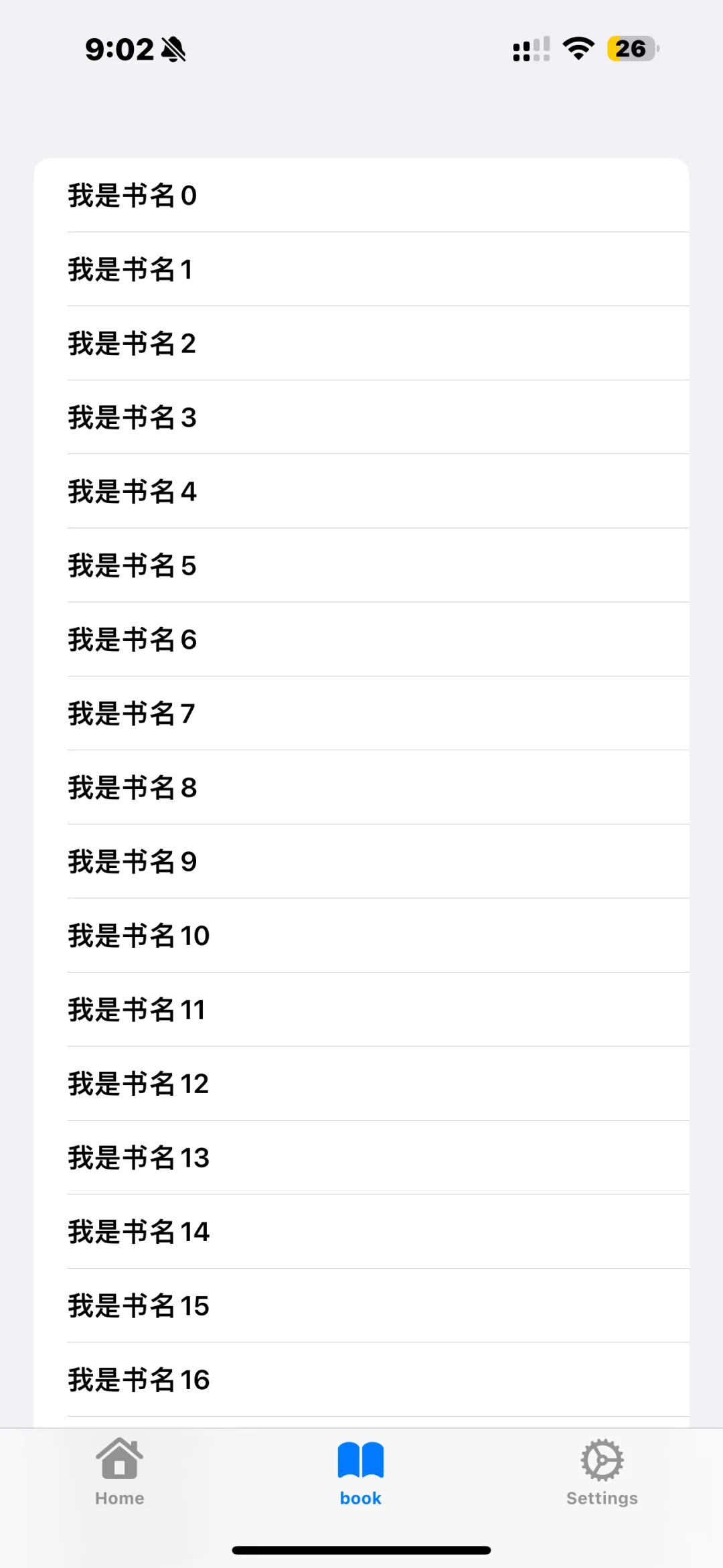 自己开发的第一个ios App 🤪🤪