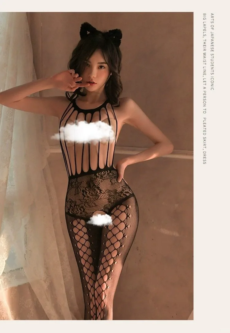 黑丝蕾丝长筒袜🧦必入手