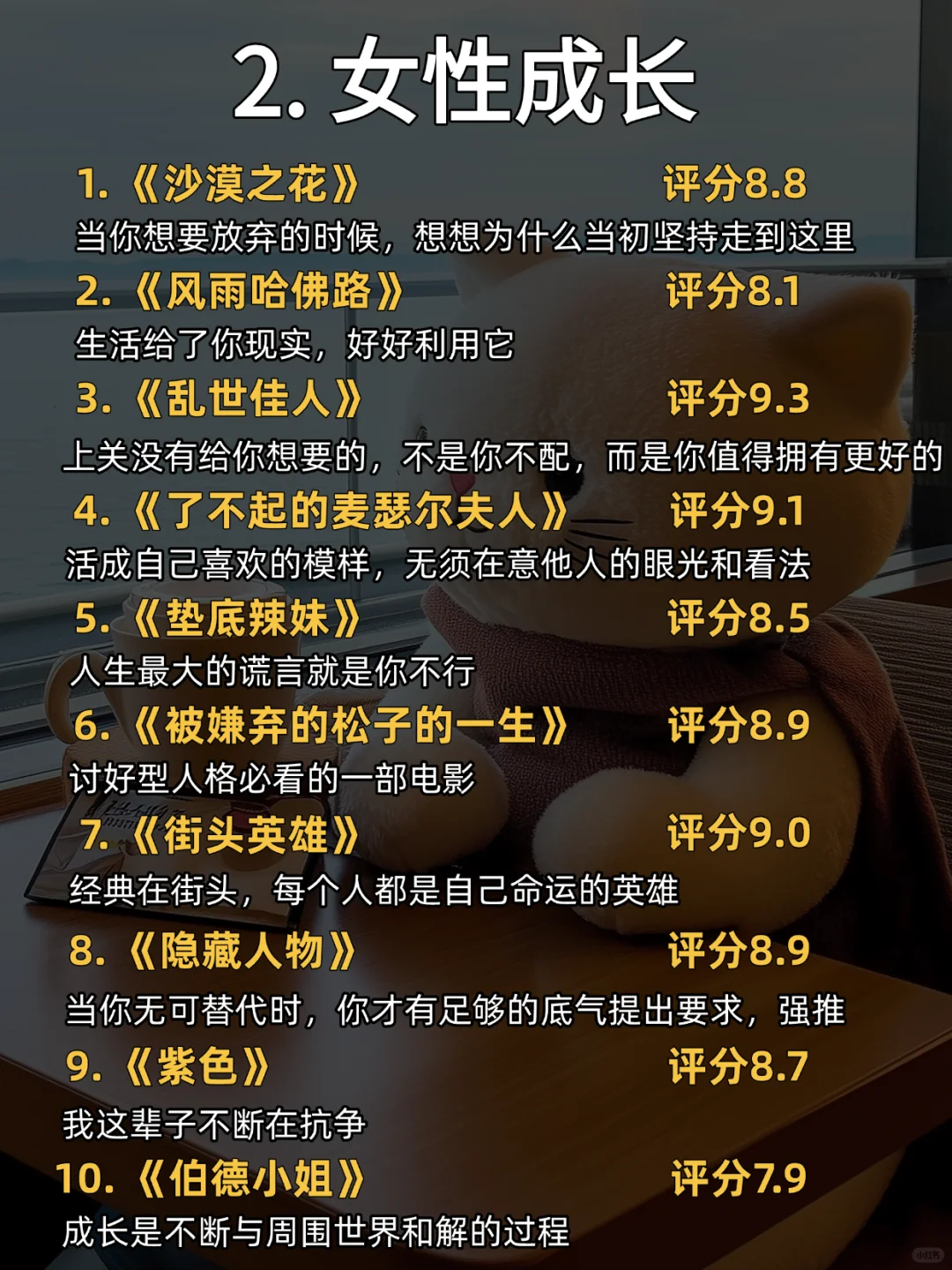 狂刷这80部电影，脑子真的会变快