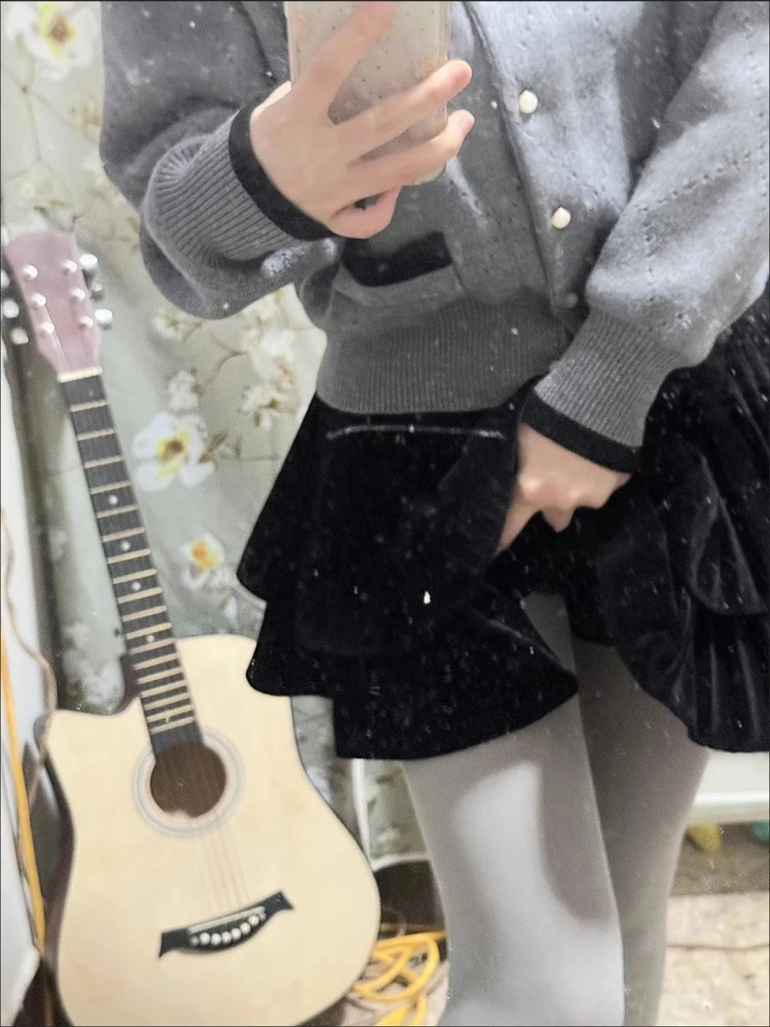 厚灰美学，谁能不爱。