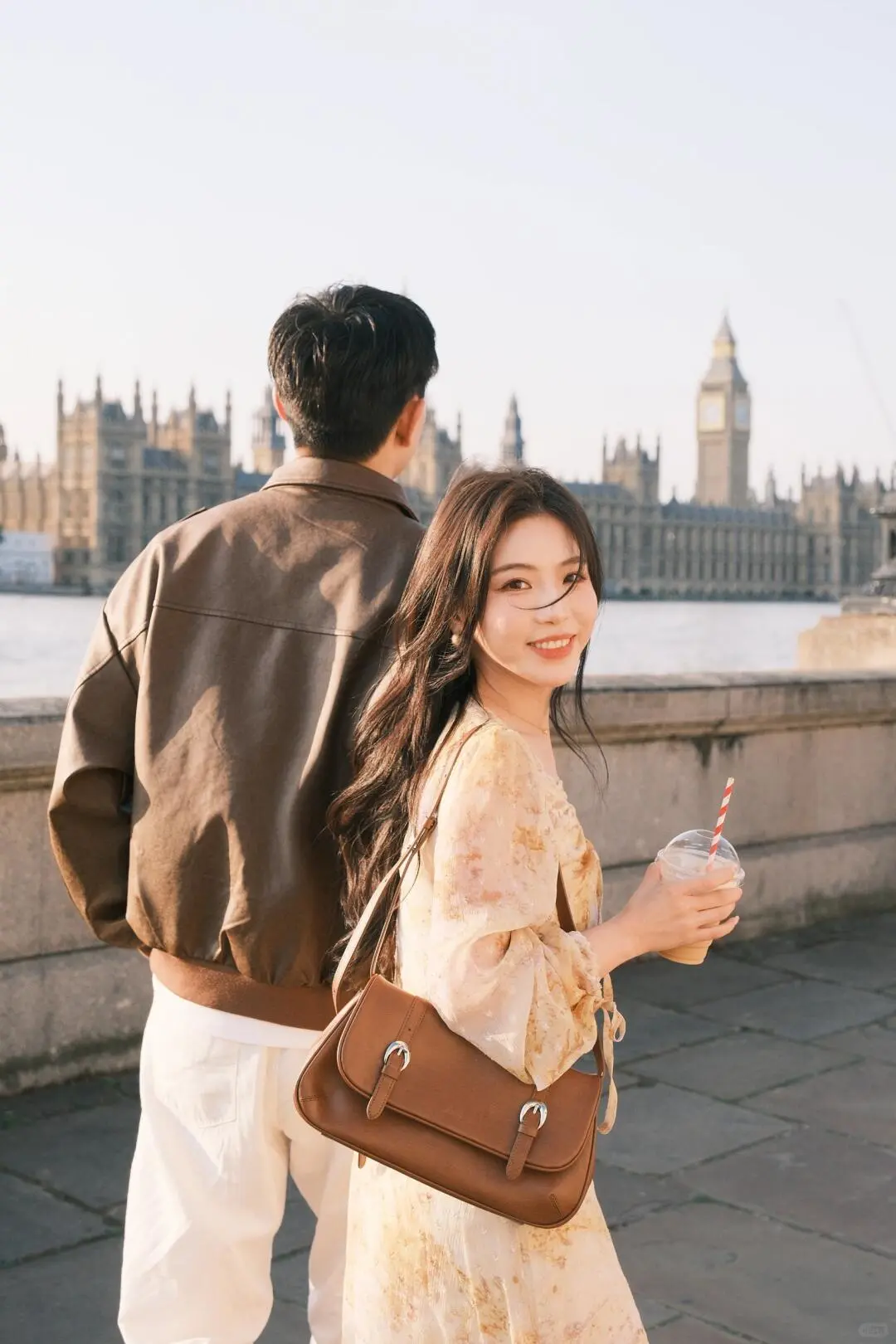 伦敦陪拍｜像是走进电影画面一样，氛围感拉满