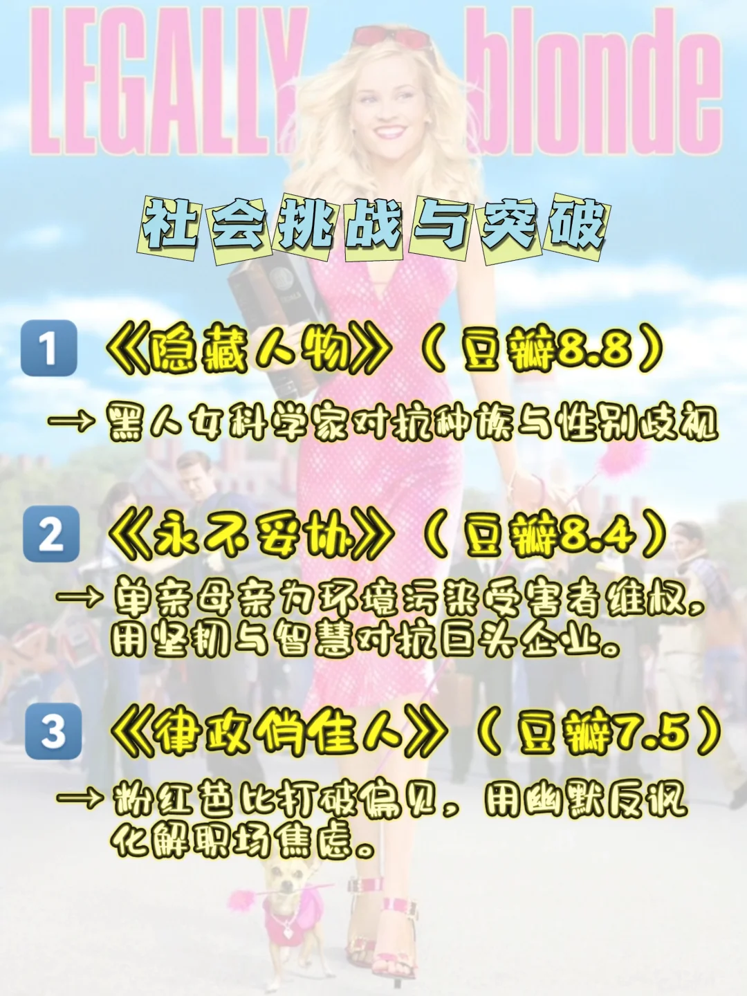 18部女生必看电影，2025年悄悄变优秀