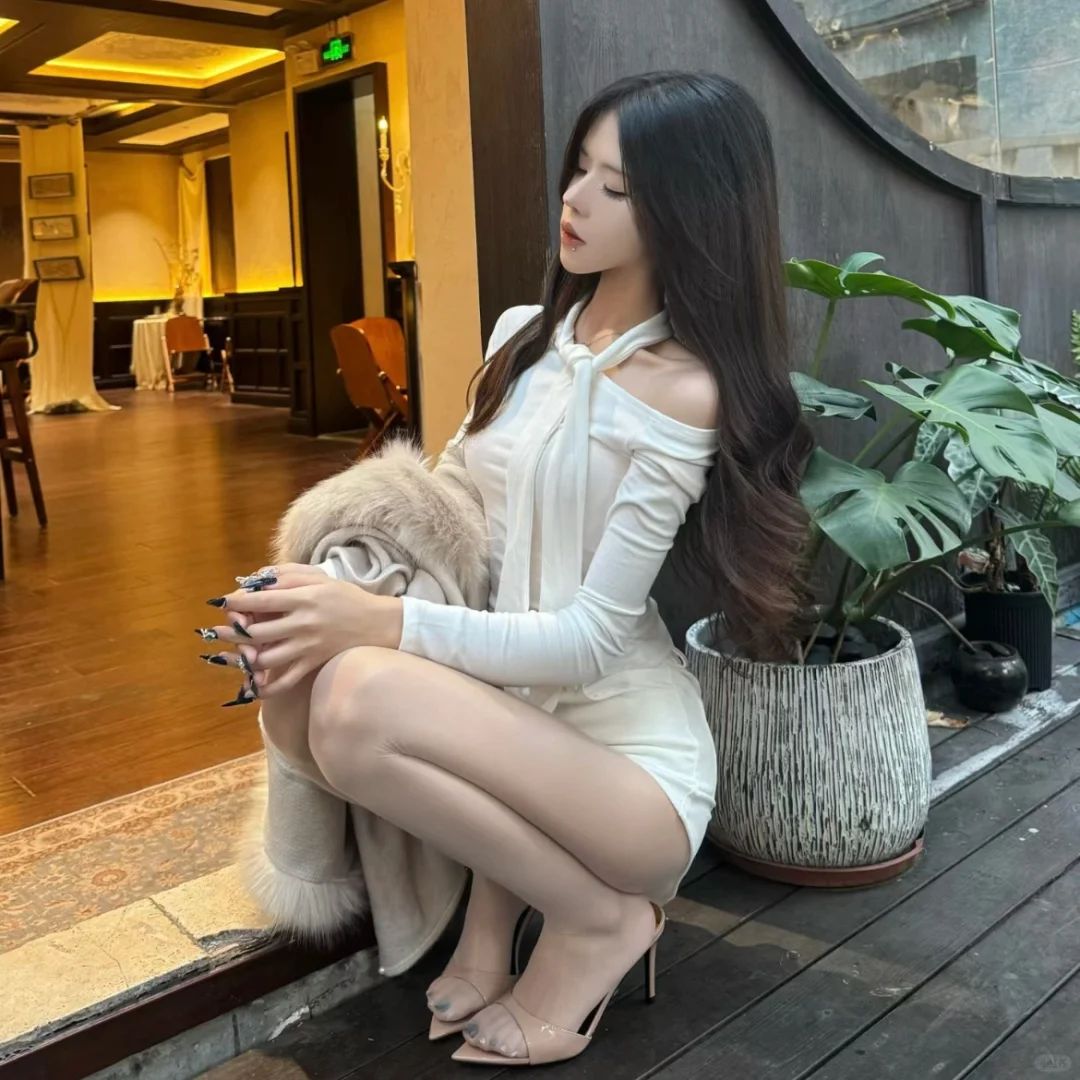 美肤袜果然🐮不穿不知道！一穿吓一跳