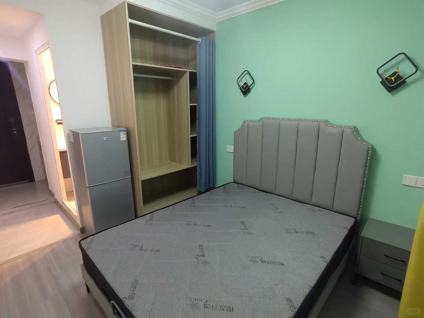 个人转租 天堂软件园旁 电梯房一室独立厨卫