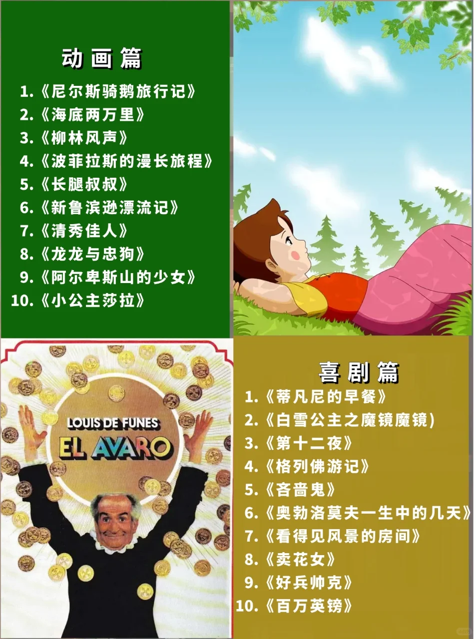 🔥看不进经典名著‖狂刷 100 部改编电影2