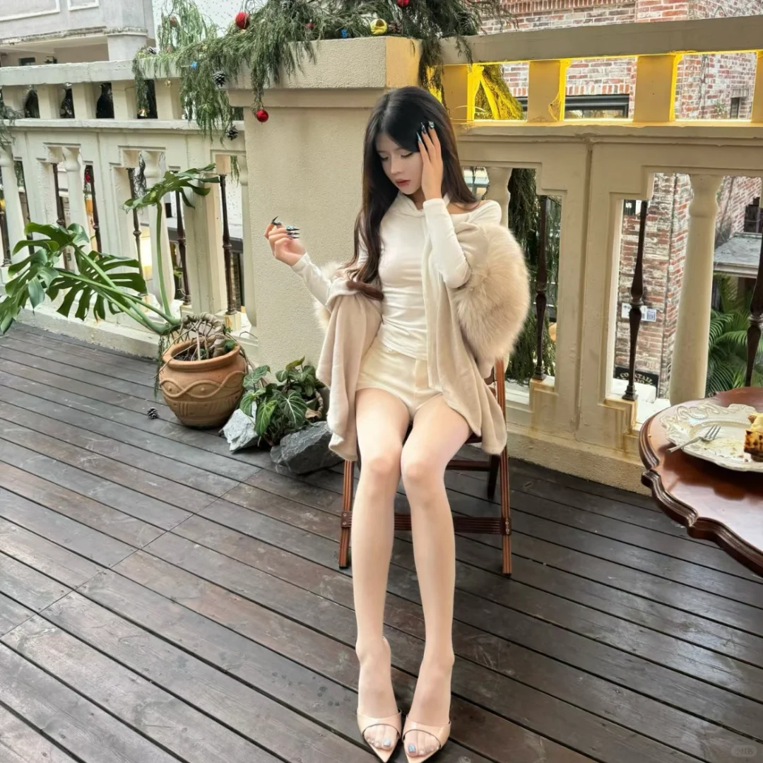 美肤袜果然🐮不穿不知道！一穿吓一跳