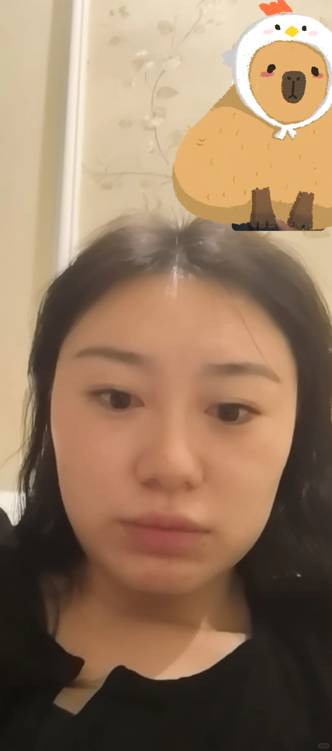 华为p70pro+微信视频模糊到怀疑人生