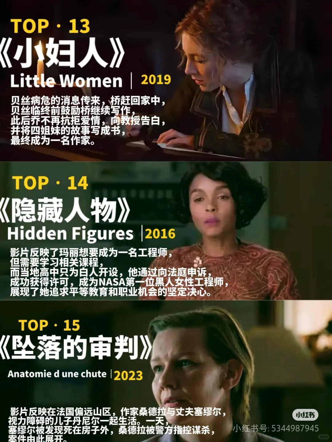 这15部女性主义电影，你看过多少