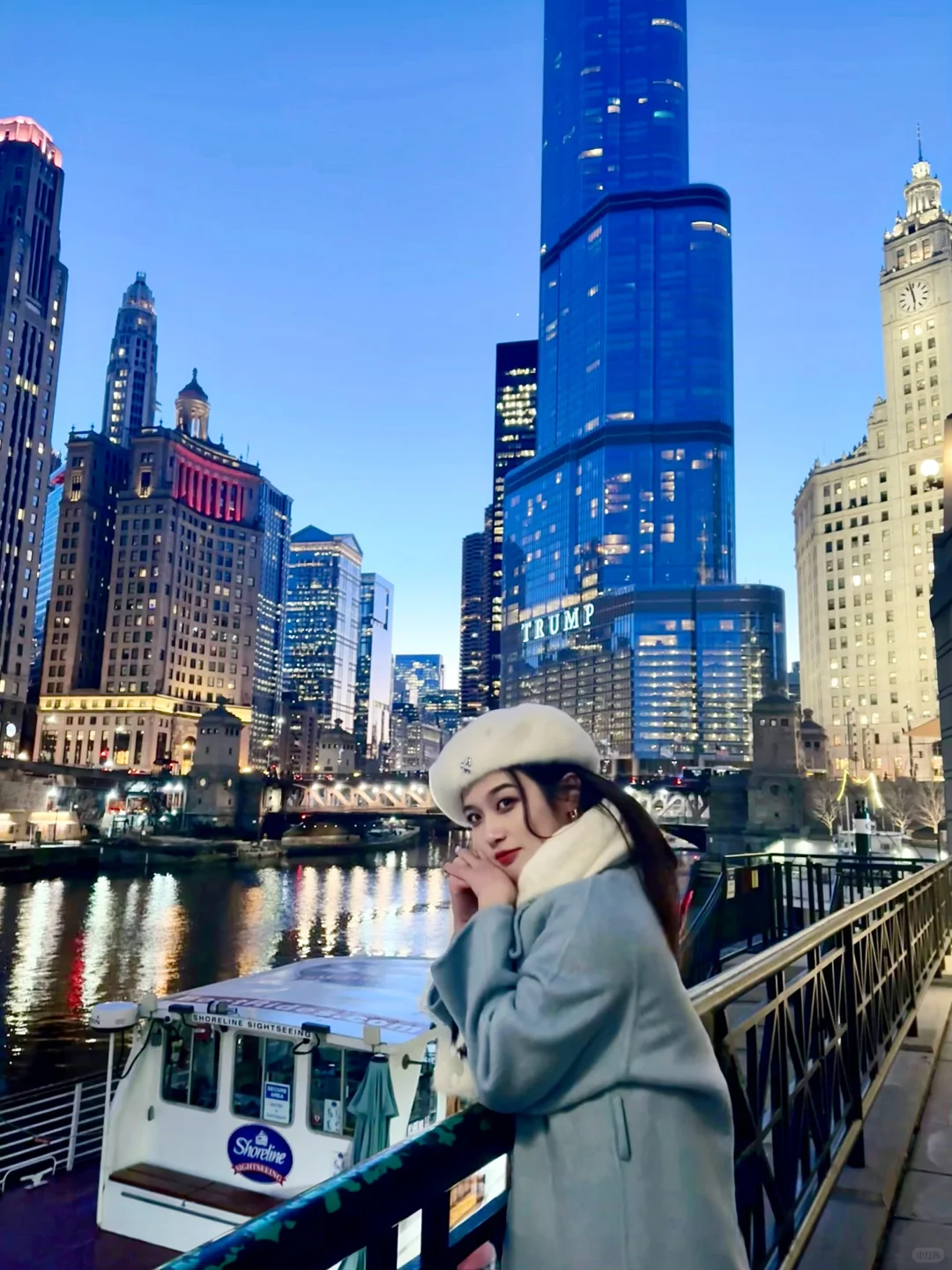 🇺🇸芝加哥citywalk电影取景地同款打卡