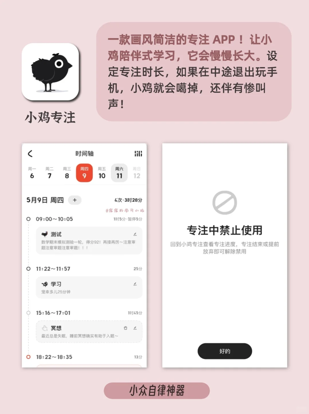 绝绝子‼️学生党边玩边学习的app