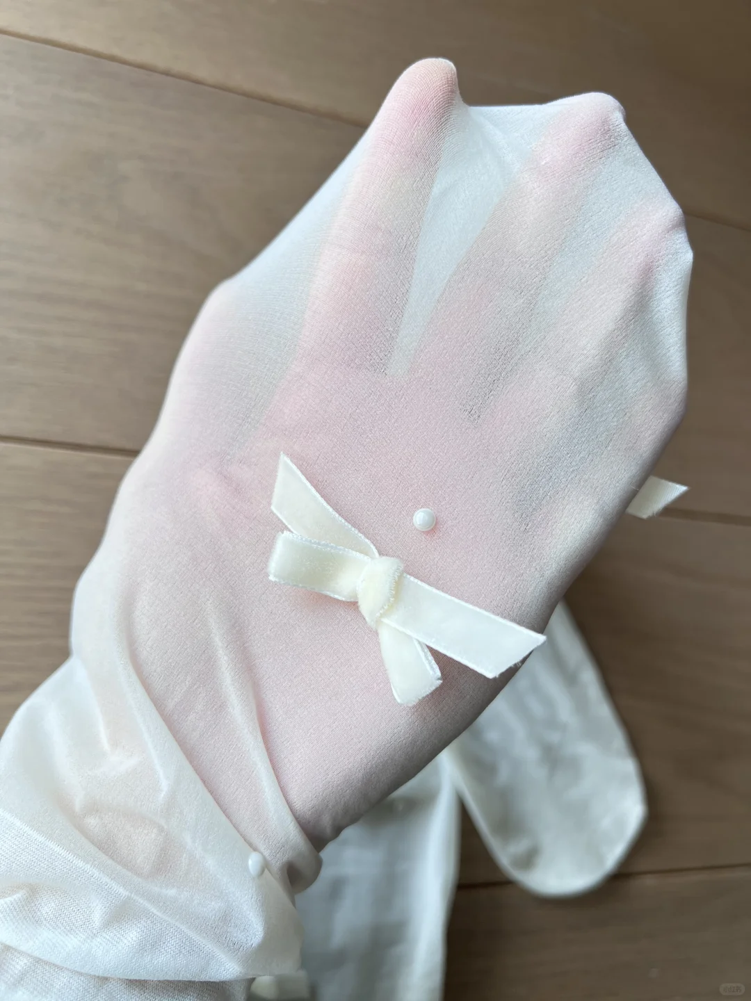 这美肤效果我真滴爱💕有被这条袜子美哭～