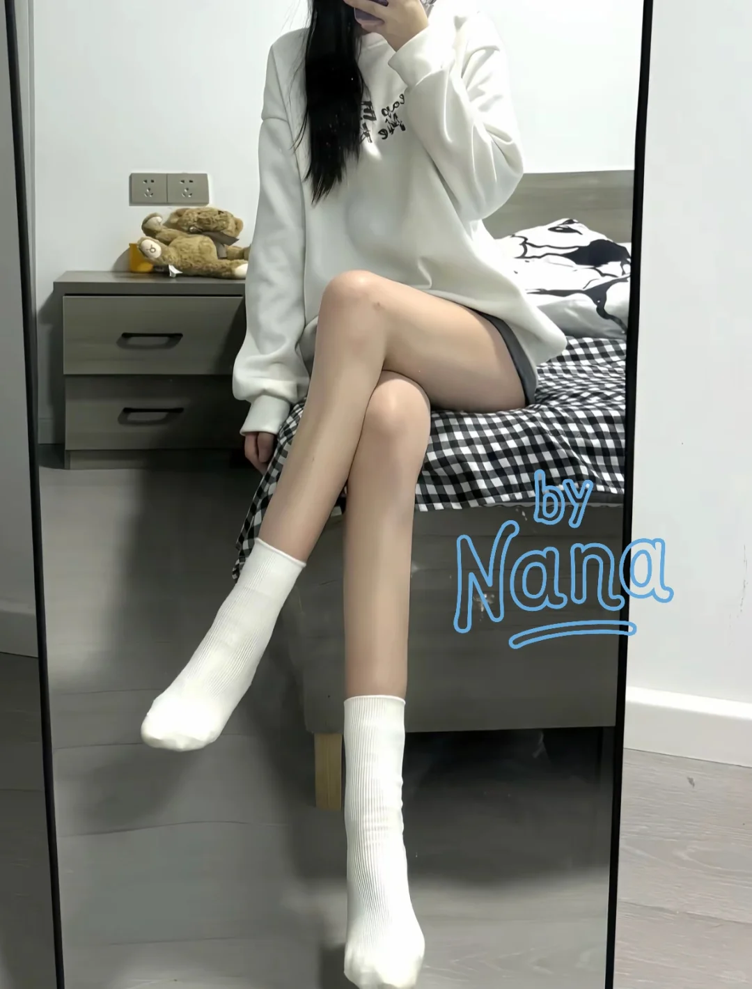 年度最爱白袜！这双穿不腻的显贵神器，囤不够